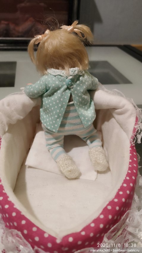 Варя. Мини кукла — Домашние фото авторских кукол: личные коллекции (фото 8)