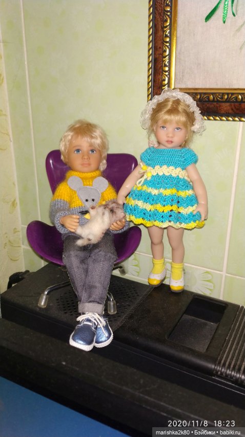 Осень моих кукол — Куклы Kathe Kruse (Кате/Кэте Крузе): фото