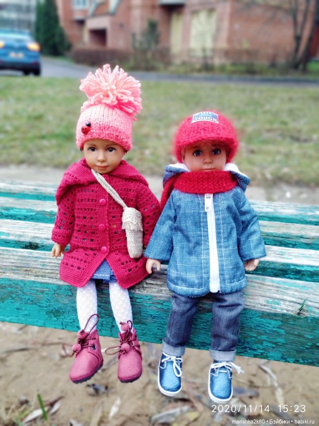 Осень моих кукол — Куклы Kathe Kruse (Кате/Кэте Крузе): фото