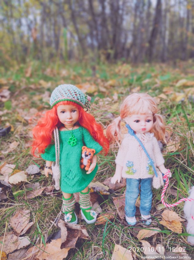 Осень моих кукол — Куклы Kathe Kruse (Кате/Кэте Крузе): фото