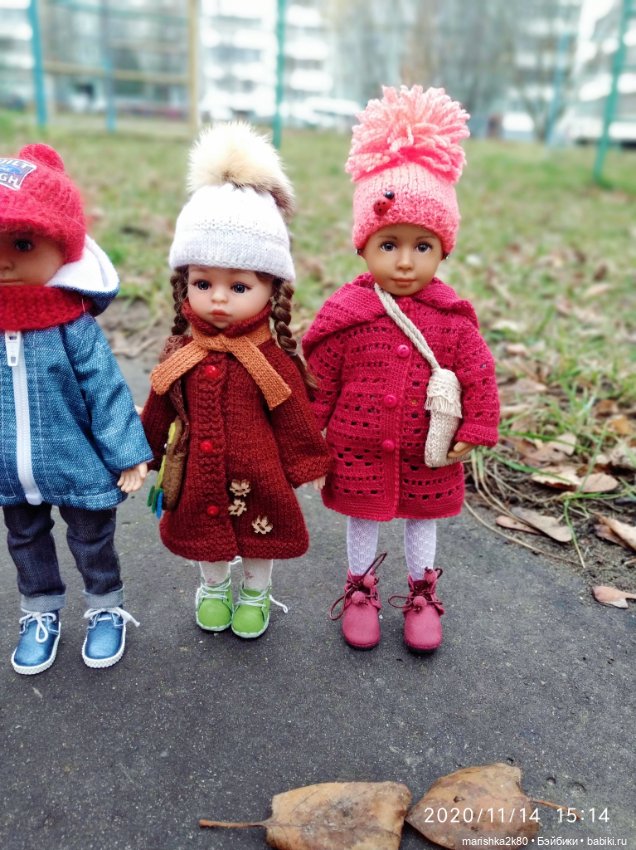 Осень моих кукол — Куклы Kathe Kruse (Кате/Кэте Крузе): фото