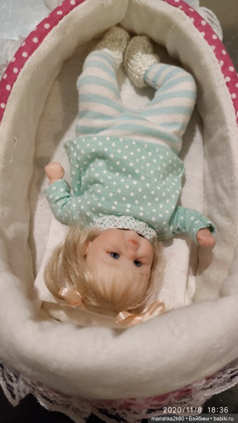 Варя. Мини кукла — Домашние фото авторских кукол: личные коллекции (фото 5)