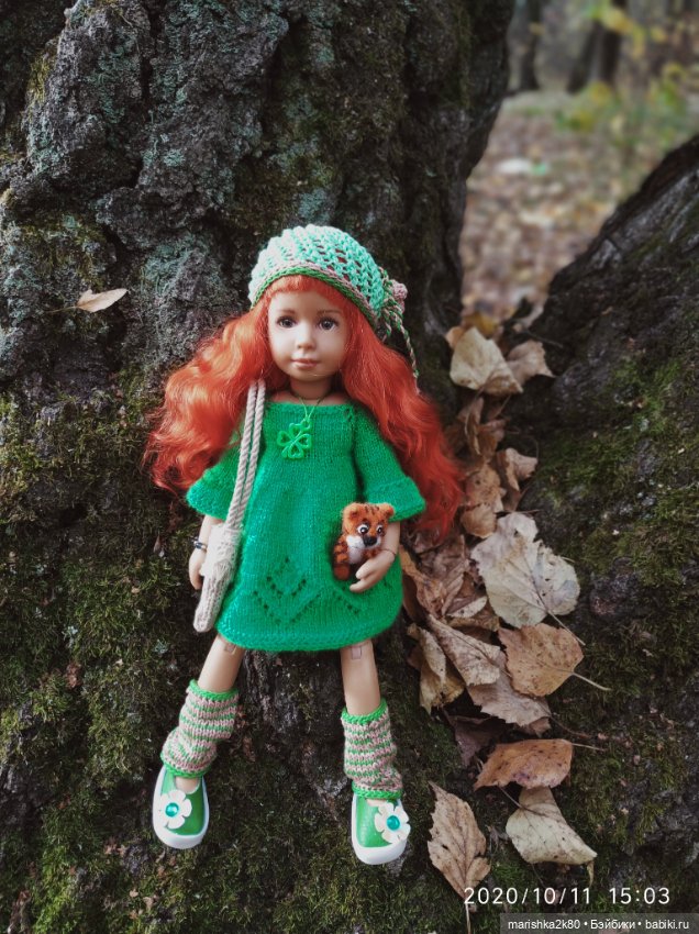 Осень моих кукол — Куклы Kathe Kruse (Кате/Кэте Крузе): фото (фото 4)