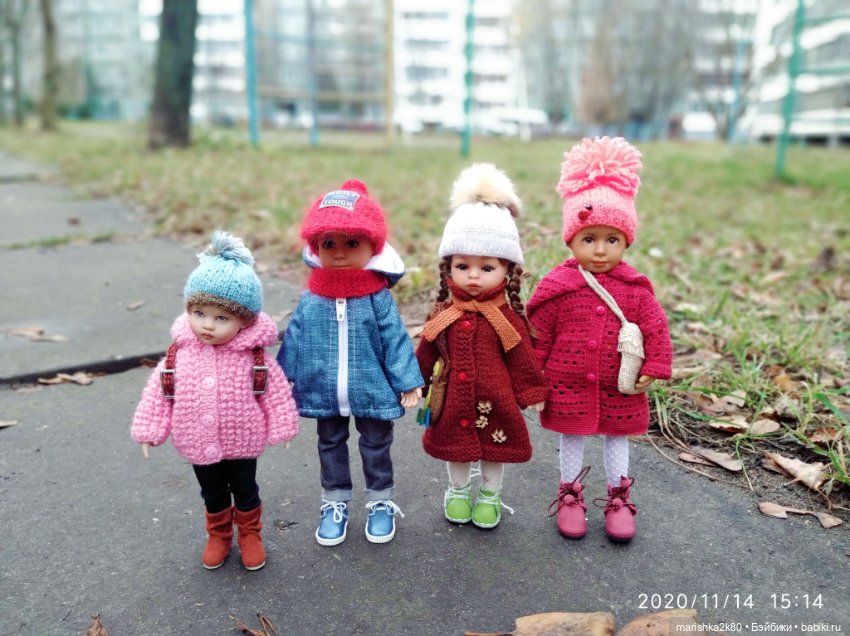 Осень моих кукол — Куклы Kathe Kruse (Кате/Кэте Крузе): фото