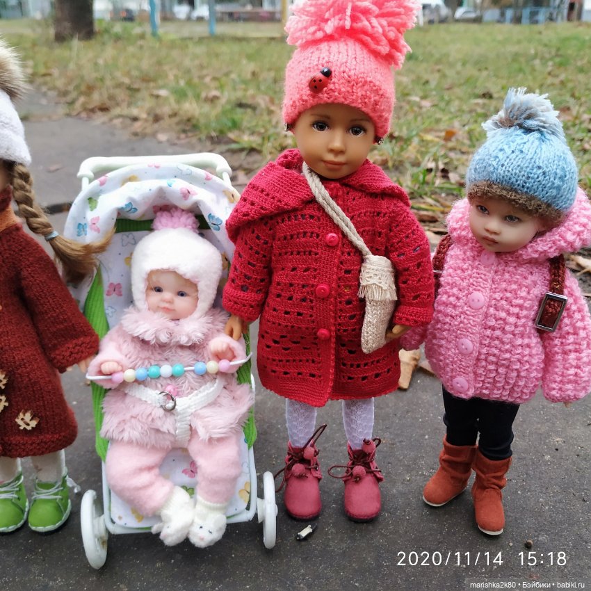 Осень моих кукол — Куклы Kathe Kruse (Кате/Кэте Крузе): фото