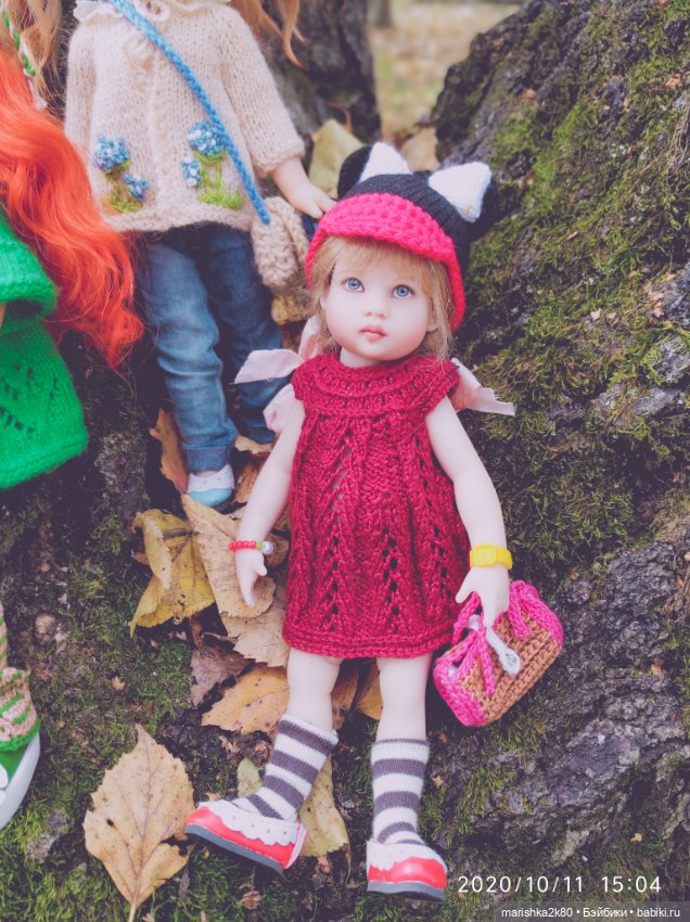 Осень моих кукол — Куклы Kathe Kruse (Кате/Кэте Крузе): фото (фото 8)