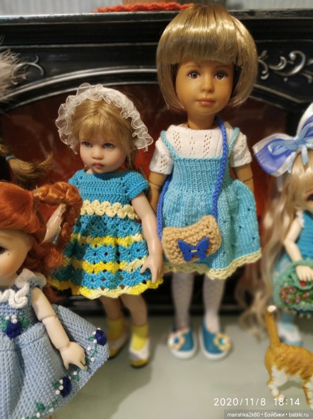 Осень моих кукол — Куклы Kathe Kruse (Кате/Кэте Крузе): фото