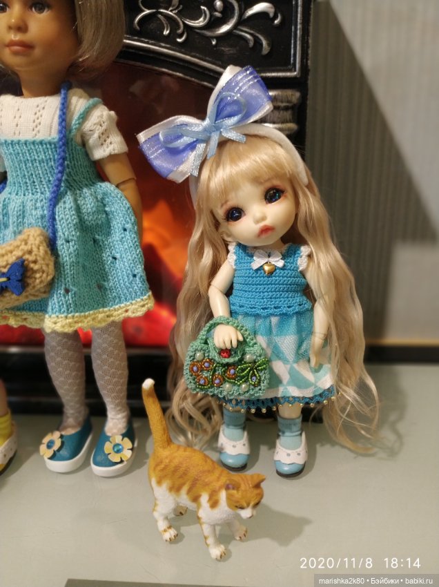 Осень моих кукол — Куклы Kathe Kruse (Кате/Кэте Крузе): фото