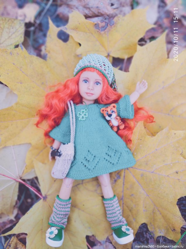 Осень моих кукол — Куклы Kathe Kruse (Кате/Кэте Крузе): фото