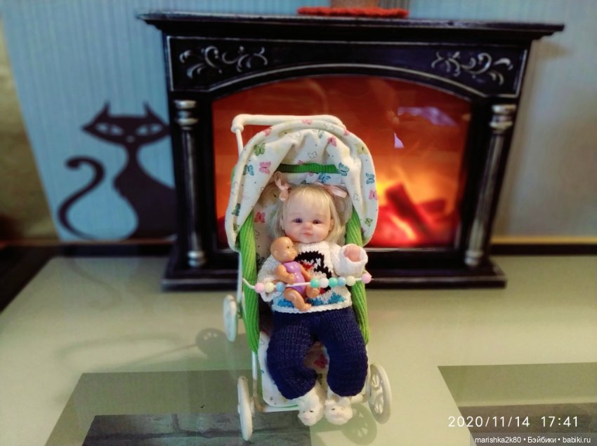 Варя. Мини кукла — Домашние фото авторских кукол: личные коллекции