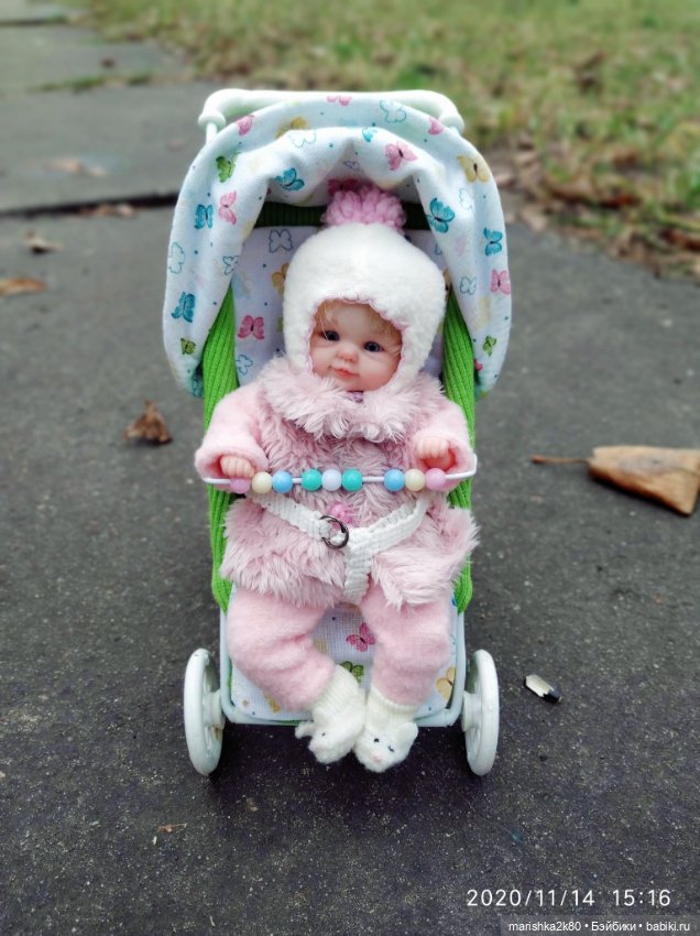 Варя. Мини кукла — Домашние фото авторских кукол: личные коллекции