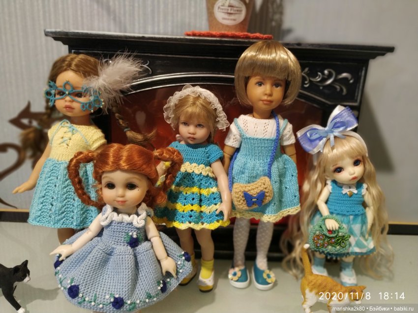 Осень моих кукол — Куклы Kathe Kruse (Кате/Кэте Крузе): фото