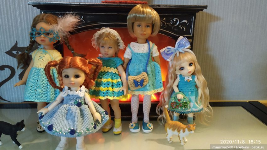 Осень моих кукол — Куклы Kathe Kruse (Кате/Кэте Крузе): фото