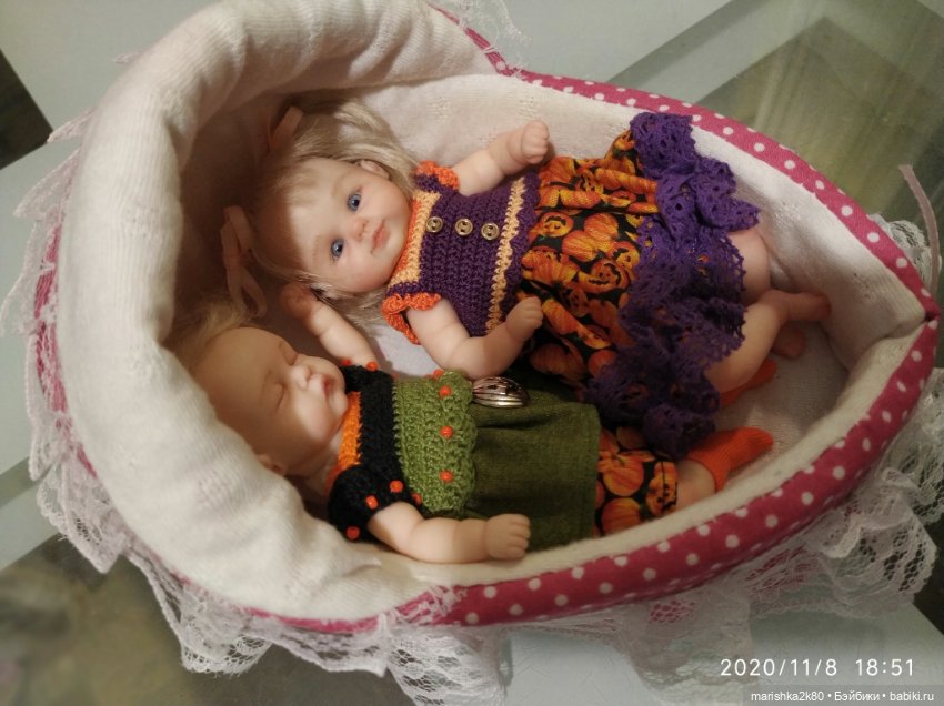 Варя. Мини кукла — Домашние фото авторских кукол: личные коллекции
