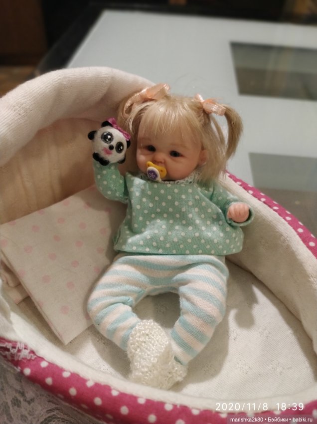 Варя. Мини кукла — Домашние фото авторских кукол: личные коллекции (фото 9)