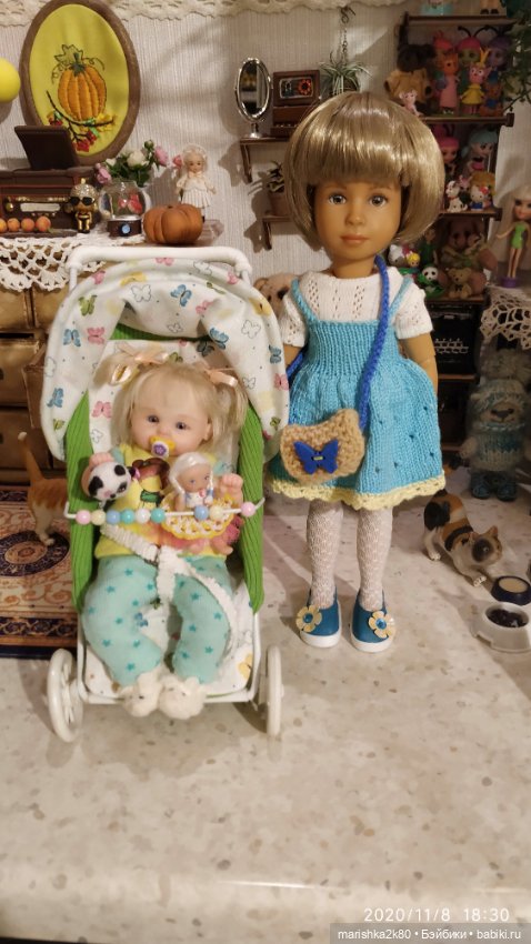Осень моих кукол — Куклы Kathe Kruse (Кате/Кэте Крузе): фото