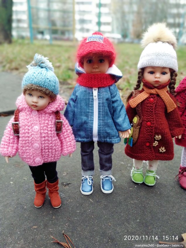 Осень моих кукол — Куклы Kathe Kruse (Кате/Кэте Крузе): фото