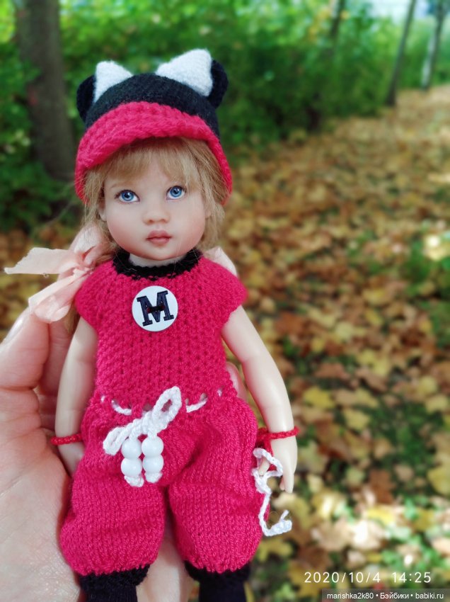 Осень моих кукол — Куклы Kathe Kruse (Кате/Кэте Крузе): фото