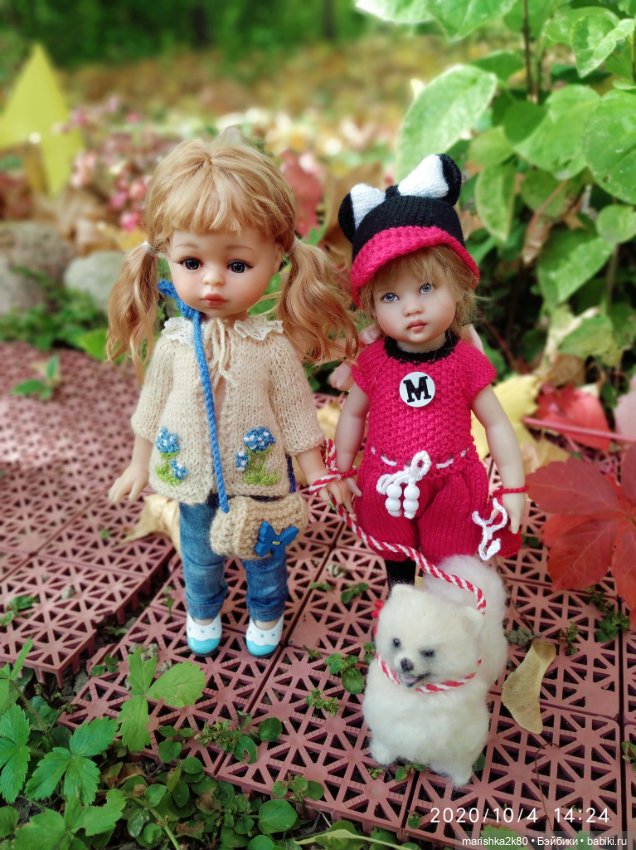 Осень моих кукол — Куклы Kathe Kruse (Кате/Кэте Крузе): фото