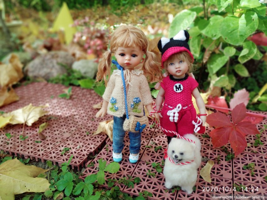 Осень моих кукол — Куклы Kathe Kruse (Кате/Кэте Крузе): фото