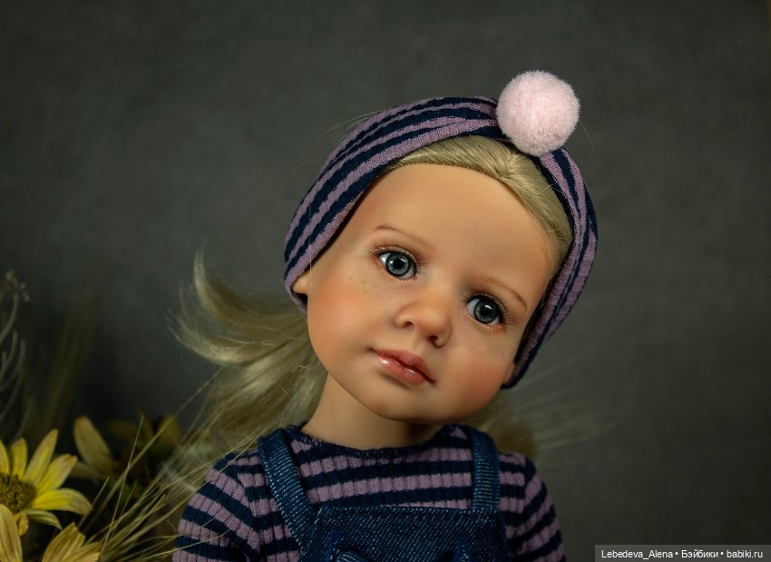 Еще немного Лотты — ООАК и кастом кукол Gotz (Готц): перерисовка (фото 5)