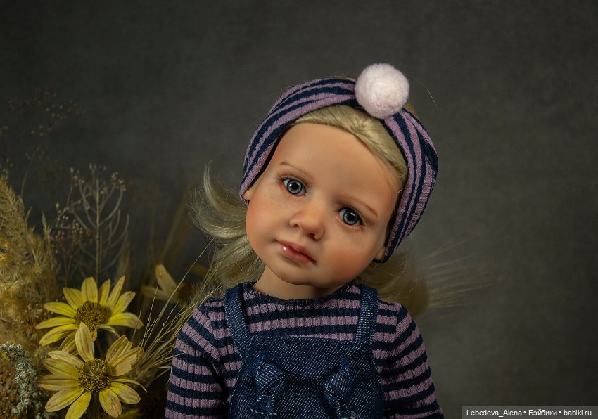 Еще немного Лотты — ООАК и кастом кукол Gotz (Готц): перерисовка (фото 3)