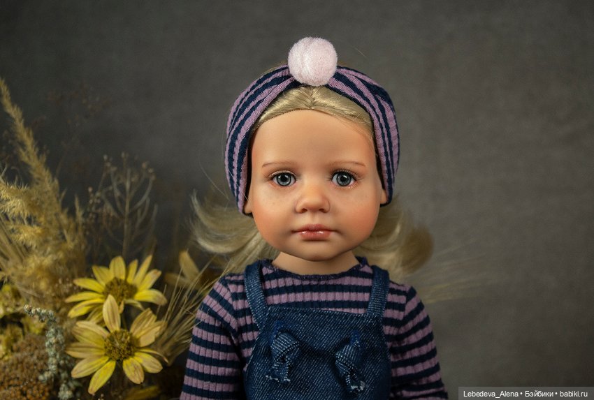 Еще немного Лотты — ООАК и кастом кукол Gotz (Готц): перерисовка (фото 6)