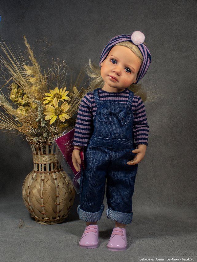 Еще немного Лотты — ООАК и кастом кукол Gotz (Готц): перерисовка (фото 2)