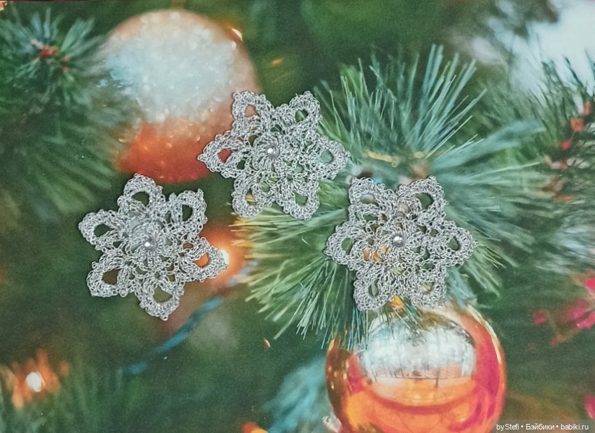 Снежиночки — Другие хобби и увлечения: сад (фото 4)