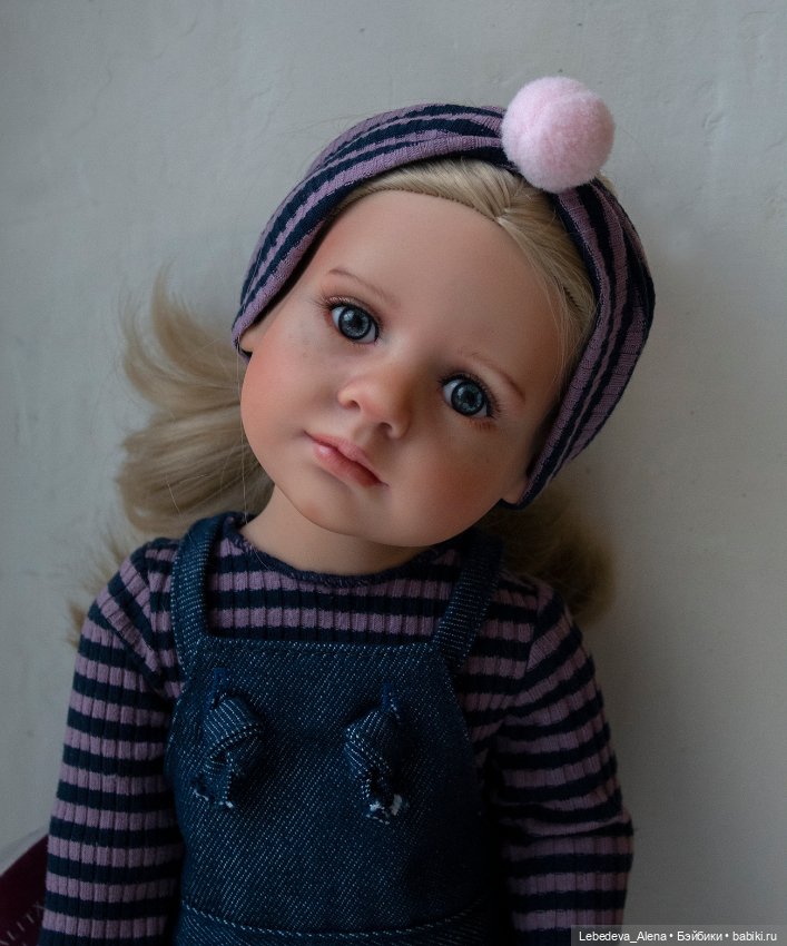 Еще немного Лотты — ООАК и кастом кукол Gotz (Готц): перерисовка