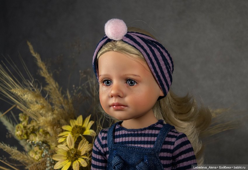 Еще немного Лотты — ООАК и кастом кукол Gotz (Готц): перерисовка (фото 7)