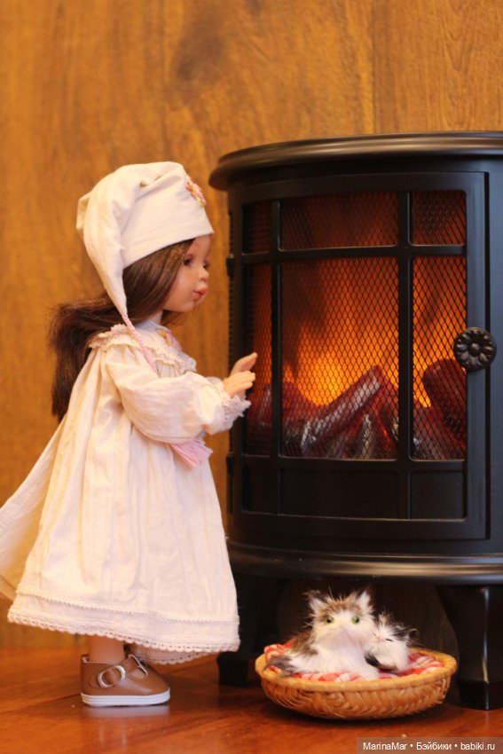 Сонная Паолочка на шарнирно-мягком теле или мои эксперименты (фото 9)