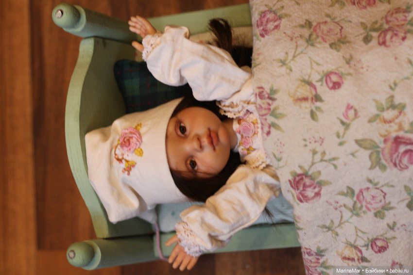 Сонная Паолочка на шарнирно-мягком теле или мои эксперименты (фото 3)