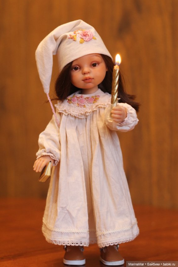 Сонная Паолочка на шарнирно-мягком теле или мои эксперименты (фото 6)