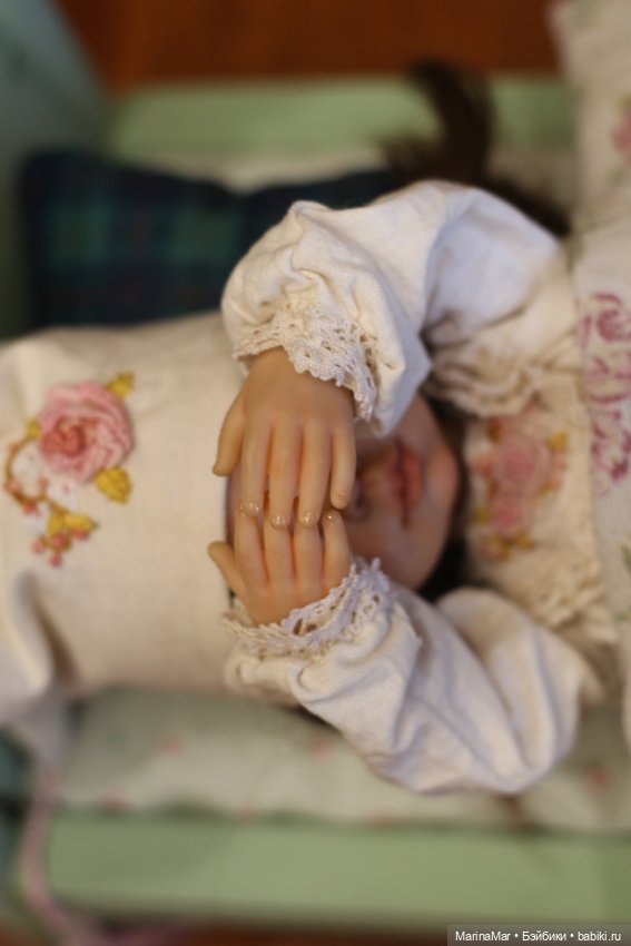 Сонная Паолочка на шарнирно-мягком теле или мои эксперименты (фото 2)