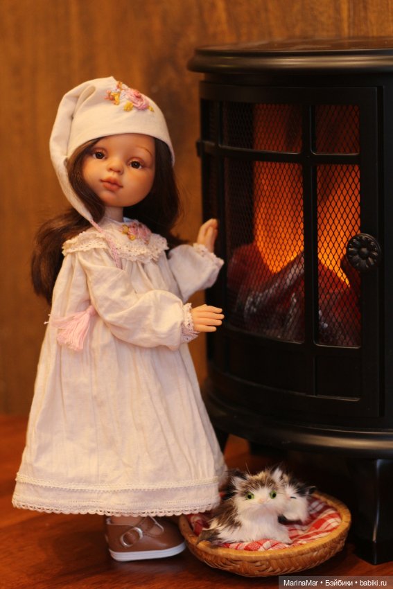 Сонная Паолочка на шарнирно-мягком теле или мои эксперименты (фото 10)