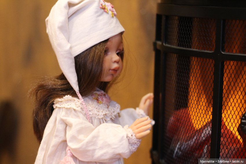 Сонная Паолочка на шарнирно-мягком теле или мои эксперименты (фото 8)