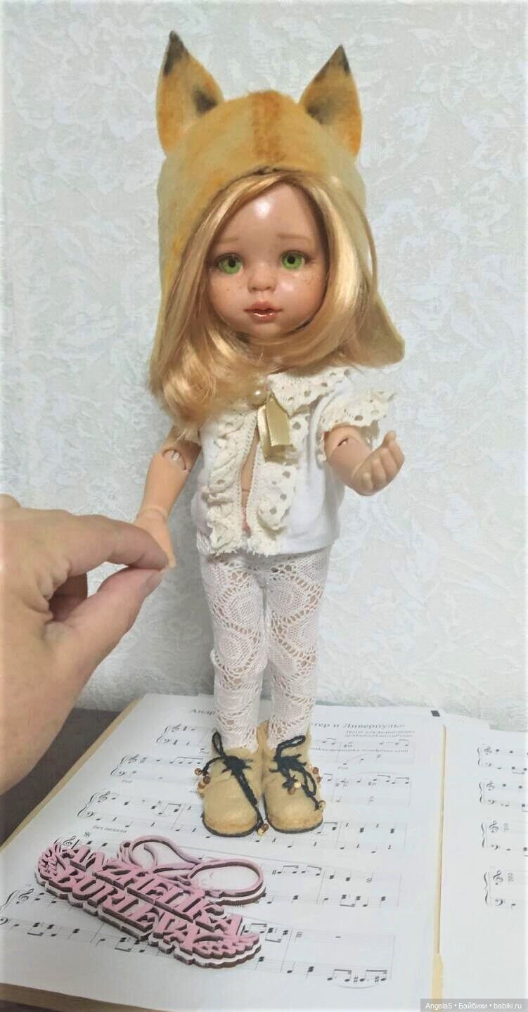 Мой Рысенок — ООАК Paola Reina (Паола Рейна) и испанских кукол: перерисовка (фото 9)