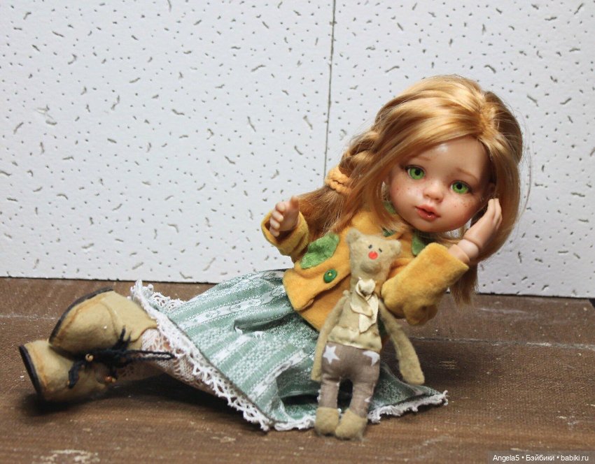 Мой Рысенок — ООАК Paola Reina (Паола Рейна) и испанских кукол: перерисовка (фото 2)