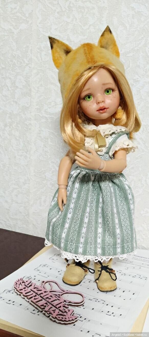 Мой Рысенок — ООАК Paola Reina (Паола Рейна) и испанских кукол: перерисовка (фото 6)