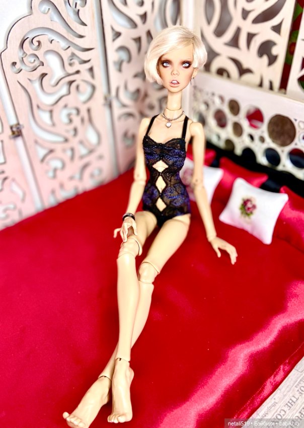 Чёрный боди. Куклы - Popovy (фото 9)