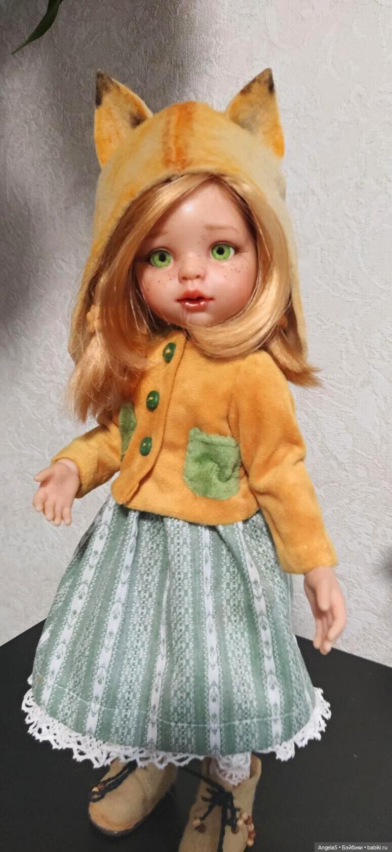Мой Рысенок — ООАК Paola Reina (Паола Рейна) и испанских кукол: перерисовка (фото 8)