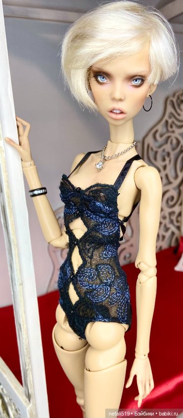 Чёрный боди. Куклы - Popovy (фото 6)
