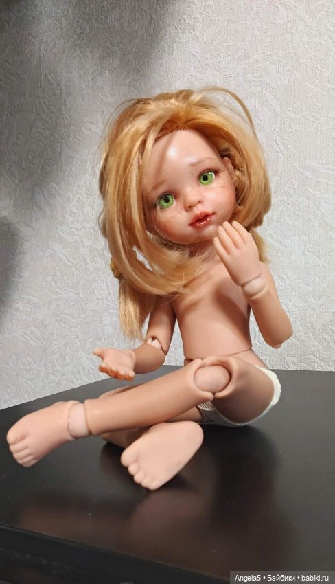 Мой Рысенок — ООАК Paola Reina (Паола Рейна) и испанских кукол: перерисовка (фото 10)