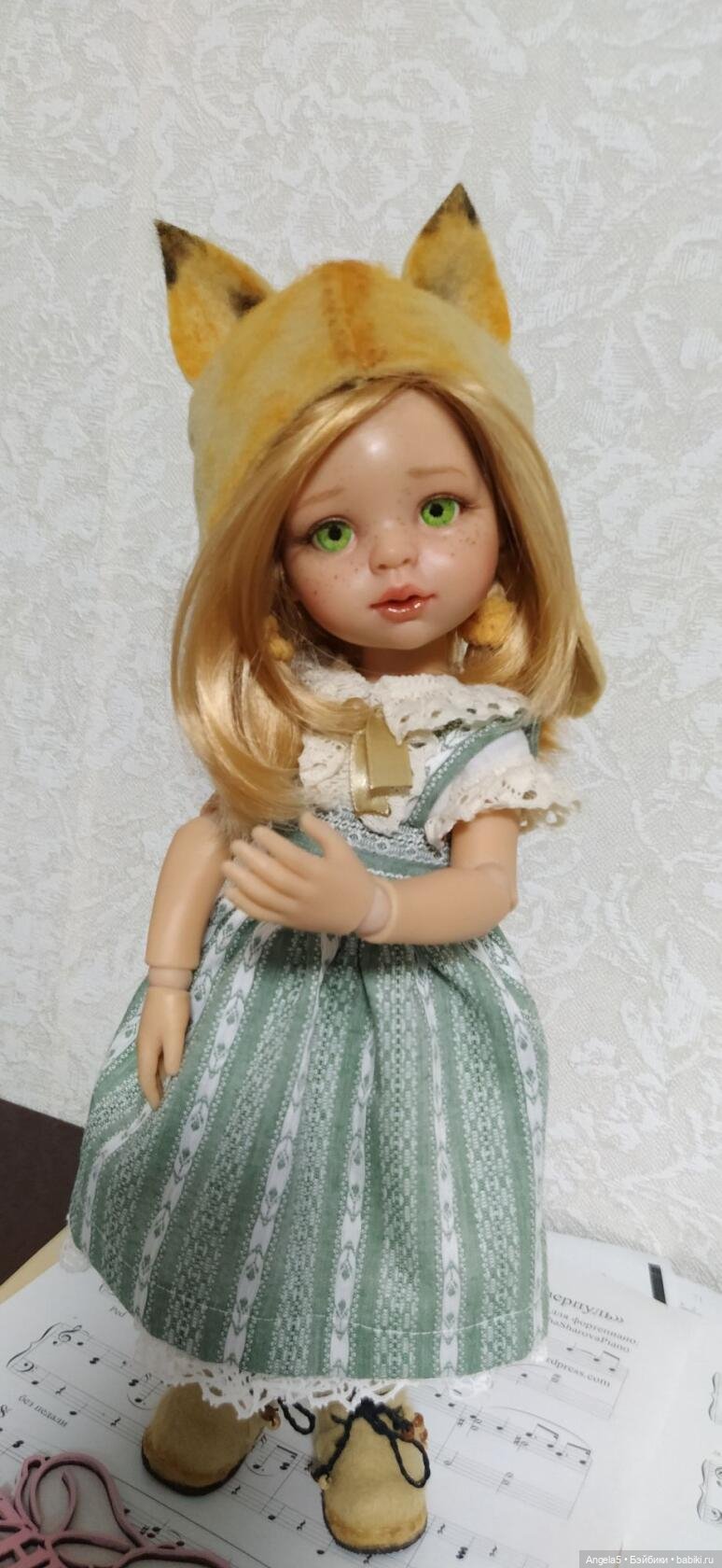 Мой Рысенок — ООАК Paola Reina (Паола Рейна) и испанских кукол: перерисовка (фото 7)