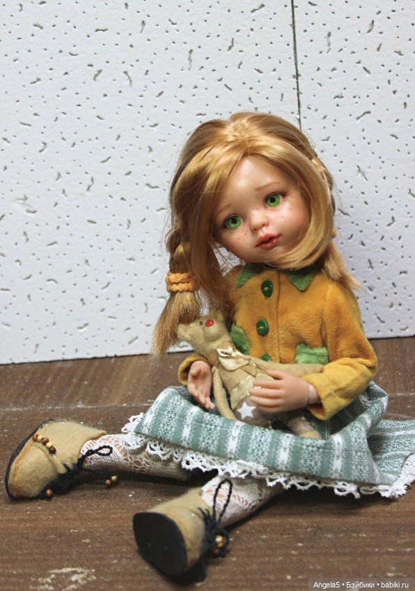 Мой Рысенок — ООАК Paola Reina (Паола Рейна) и испанских кукол: перерисовка