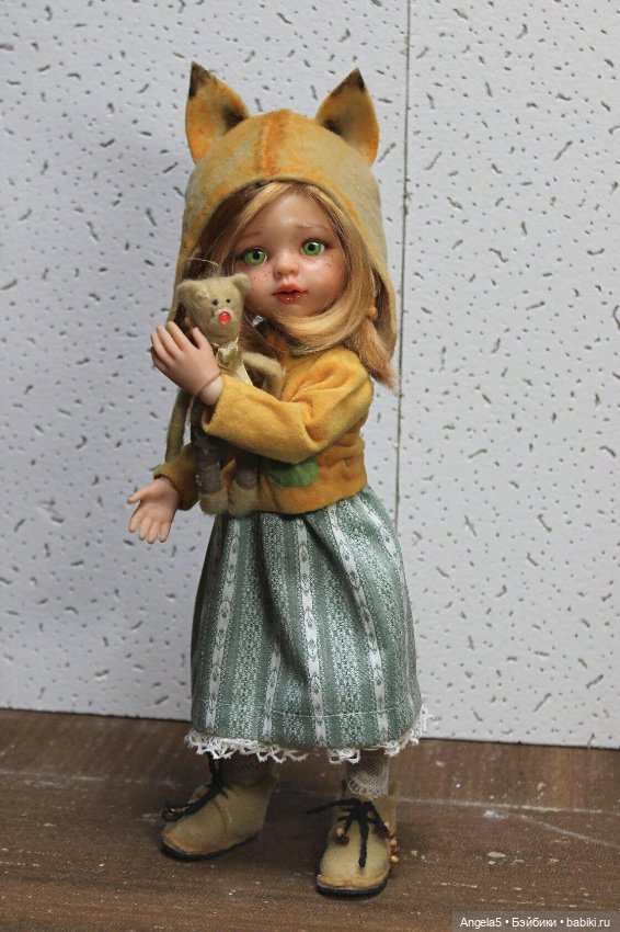 Мой Рысенок — ООАК Paola Reina (Паола Рейна) и испанских кукол: перерисовка (фото 5)