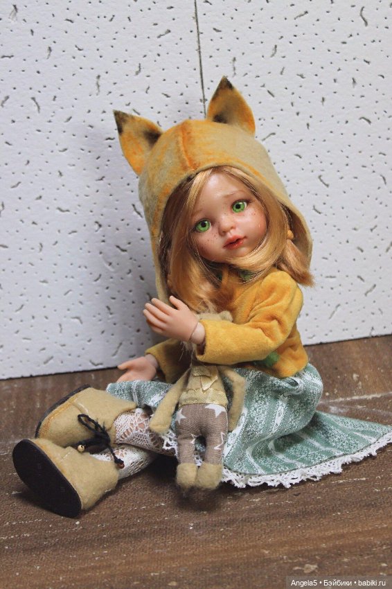 Мой Рысенок — ООАК Paola Reina (Паола Рейна) и испанских кукол: перерисовка (фото 4)