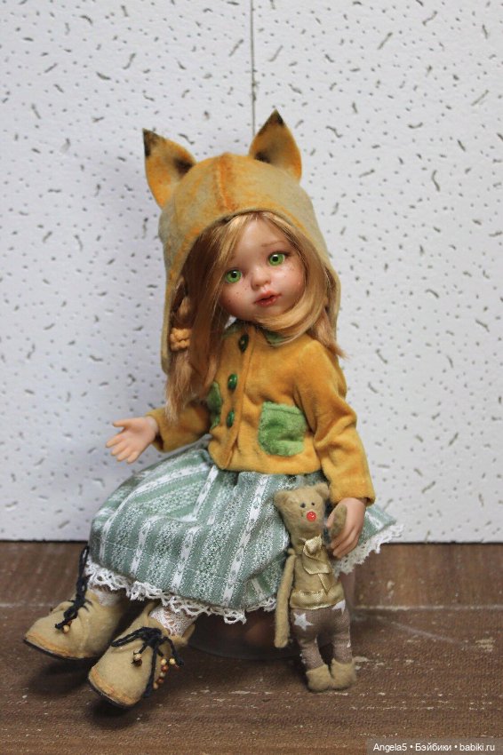 Мой Рысенок — ООАК Paola Reina (Паола Рейна) и испанских кукол: перерисовка (фото 3)