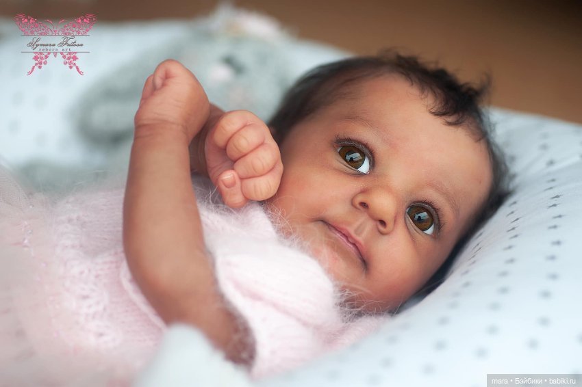 Felicia скульптора Gudrun Legler, автор прототипа Symara Feitosa (фото 4)